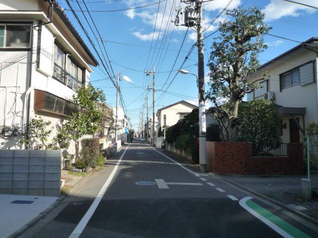 Local photos, including front road