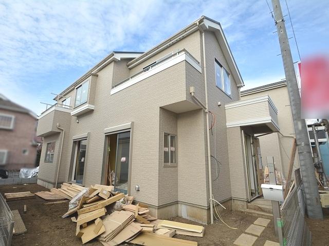 Local appearance photo. Koganei Midoricho 2-chome, B Building appearance 2013 / 12 / 17 shooting