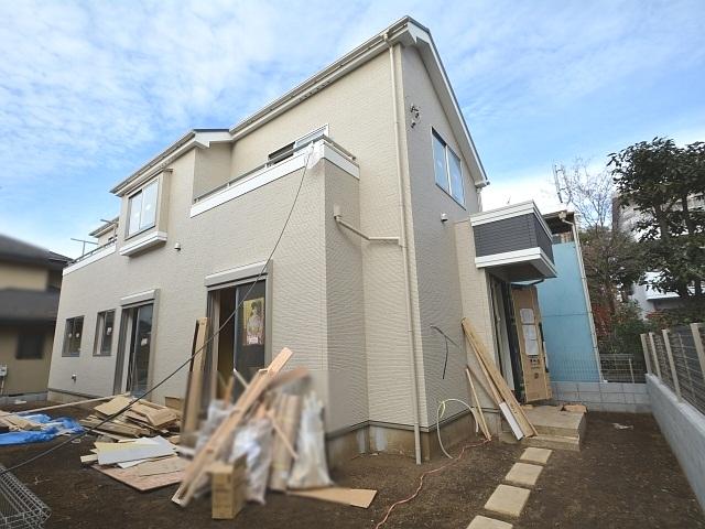 Local appearance photo. Koganei Midoricho 2-chome, A Building appearance 2013 / 12 / 17 shooting