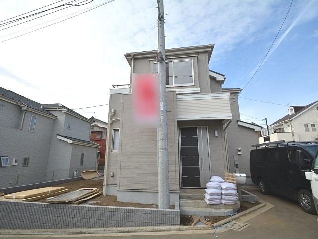 Local appearance photo. Koganei Midoricho 2-chome, D Building appearance 2013 / 12 / 17 shooting