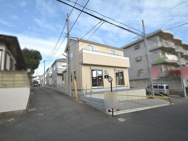 Local appearance photo. Koganei Midoricho 2-chome, local photo 2013 / 12 / 17 shooting