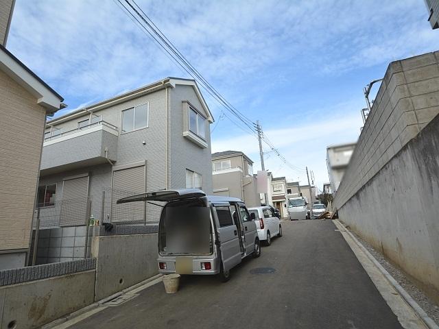 Local appearance photo. Koganei Midoricho 2-chome, local photo 2013 / 12 / 17 shooting