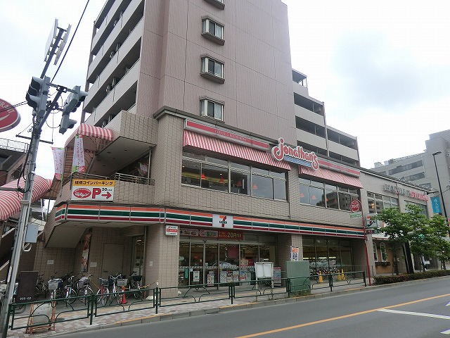 Convenience store. Seven-Eleven Koganei Maehara-cho 3-chome up (convenience store) 321m