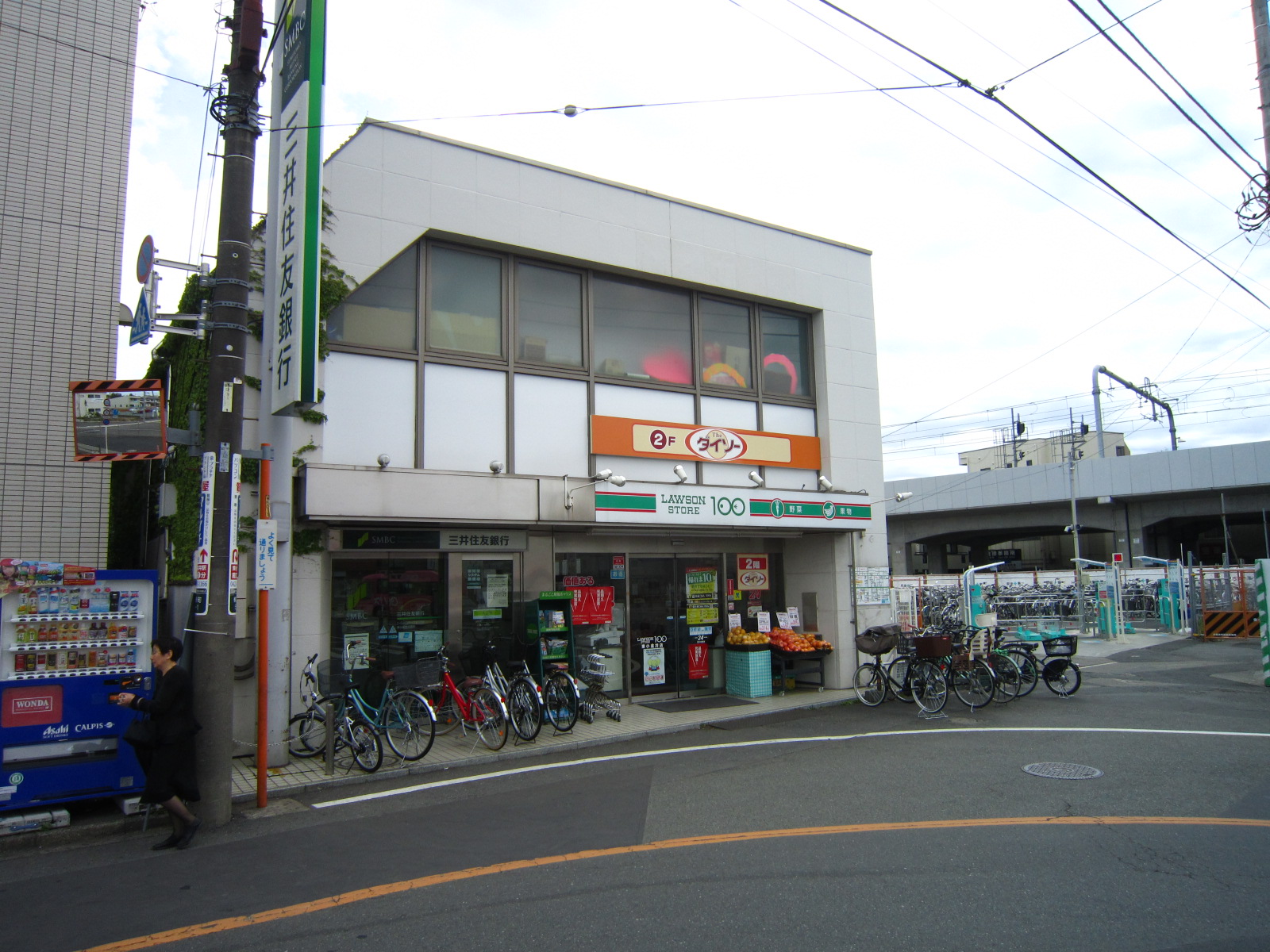Convenience store. STORE100 Higashikoganei to the store (convenience store) 349m