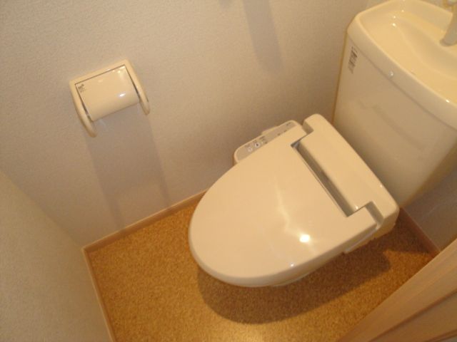 Toilet. Completion is an image