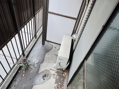 Balcony. Balcony