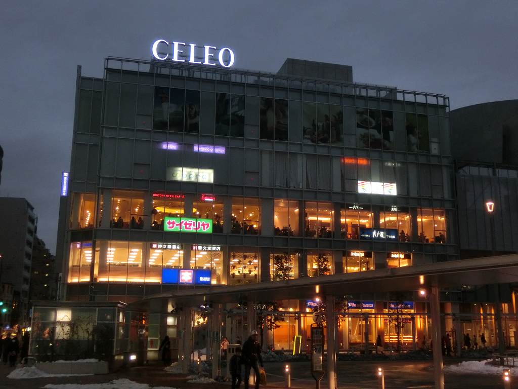 Shopping centre. CELEO until the (shopping center) 1500m