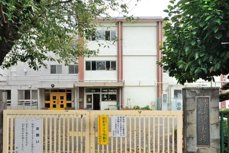 Primary school. Koganei 1214m until the Municipal Maehara Elementary School