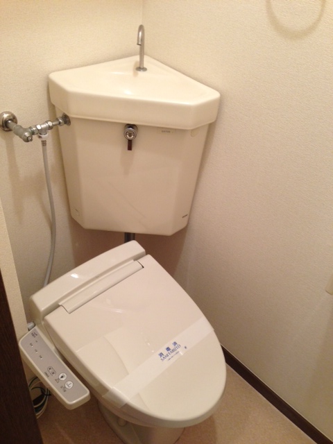 Toilet. Washlet new ◎