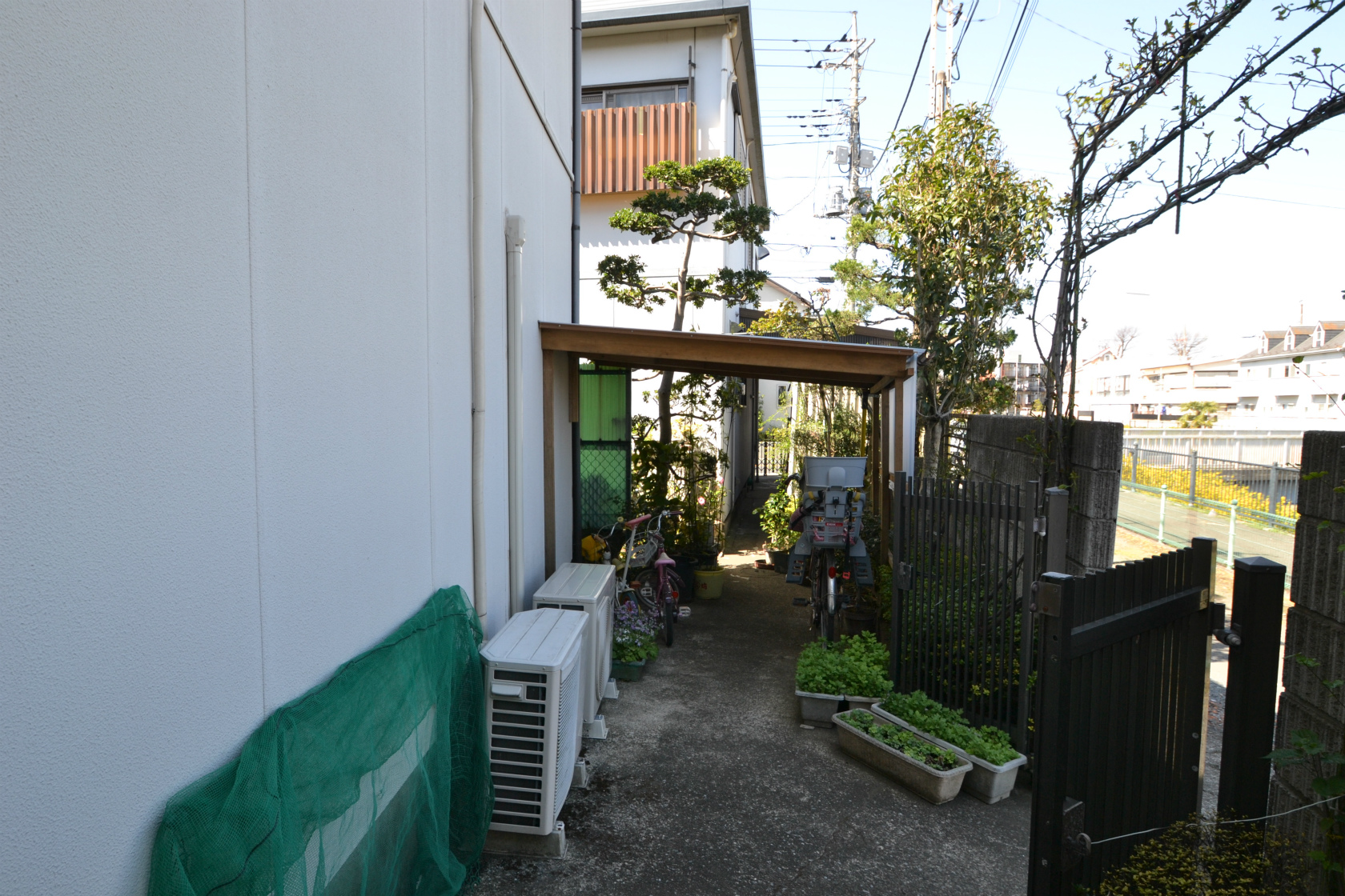 Other common areas. Bicycle-parking space