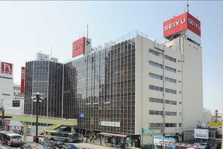 Supermarket. SEIYU until Musashi Koganei shop 291m