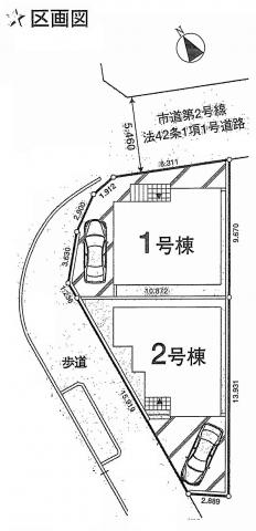 Compartment figure. 38,800,000 yen, 4LDK, Land area 94.95 sq m , Building area 93.14 sq m