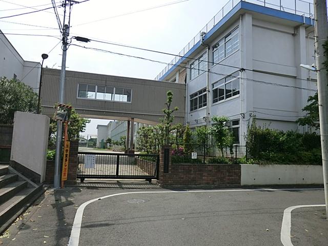 Junior high school. Koganei Tatsuhigashi until junior high school 248m
