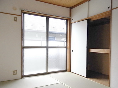 Other room space. Japanese style room