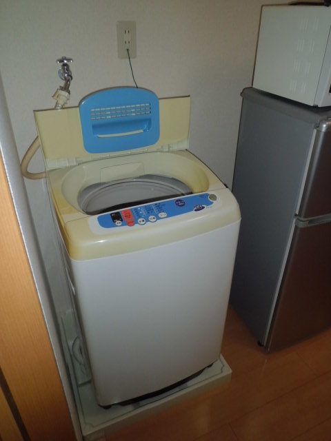 Other Equipment.  ☆ Indoor Laundry Storage (model) ☆ 