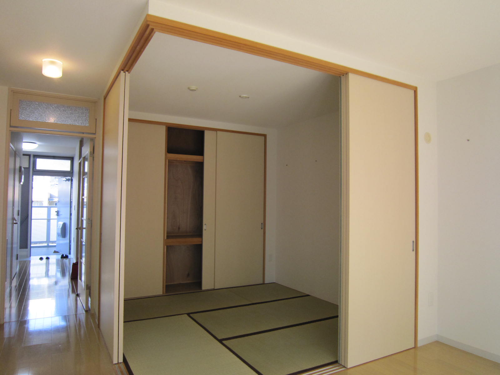 Living and room. Japanese style room