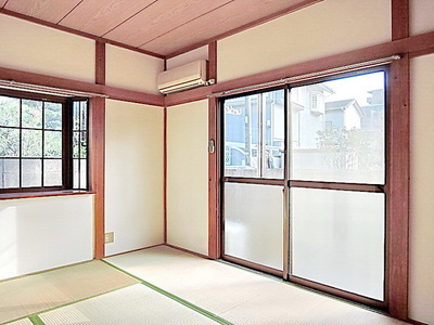 Living and room. Renovation plan from the Japanese-style Western-style