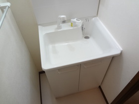 Washroom. Shampoo dresser type