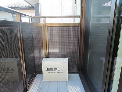 Balcony. Balcony