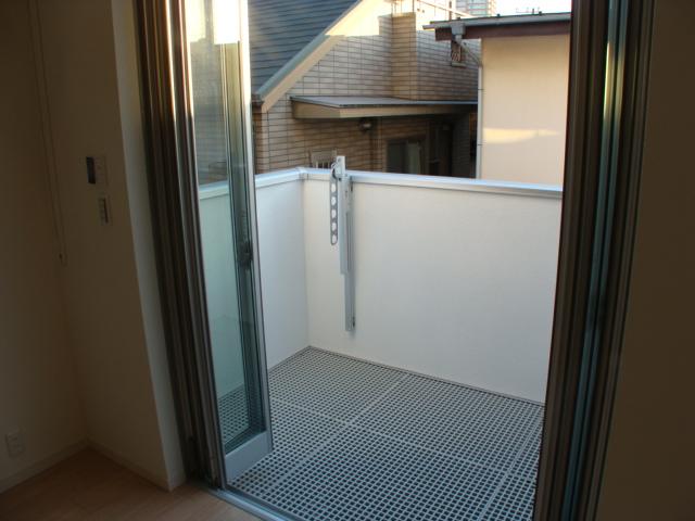 Other. Overlooking the patio from LDK