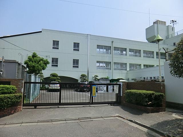 Junior high school. Koganei Minami until junior high school 1176m