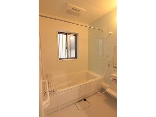 Bathroom. Building 2 bathroom