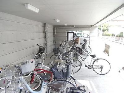Other. 1m until the on-site bicycle parking lot (other)