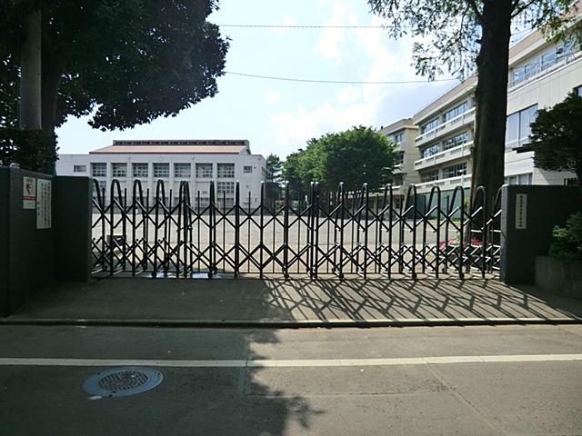 Junior high school. 566m to Musashino Municipal second junior high school
