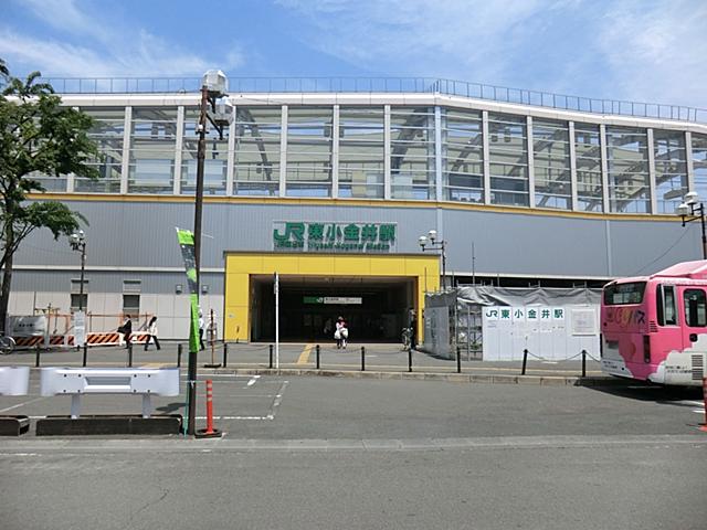 station. 1520m to the center line "Higashikoganei" station