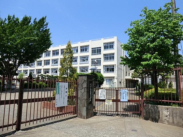 Primary school. Koganei Municipal Koganei 964m until the second elementary school