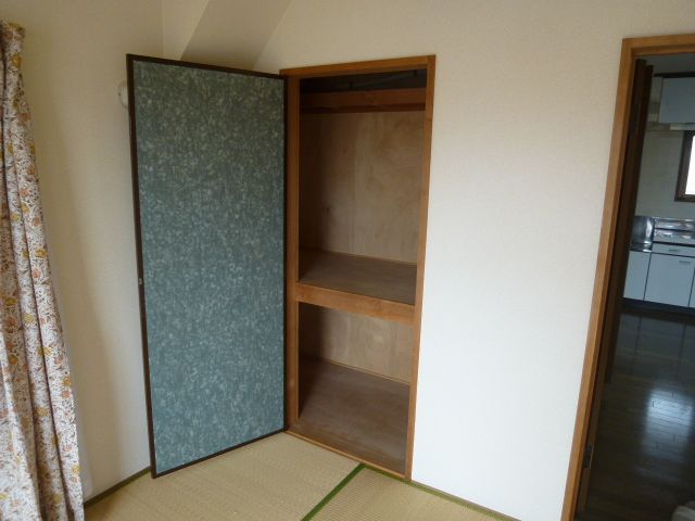 Living and room. Storage of Japanese-style room