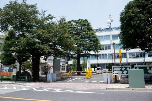 Government office. Koganei 1370m to city hall