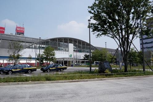 station. JR Chuo Line Musashi-Koganei Station south exit to 1760m