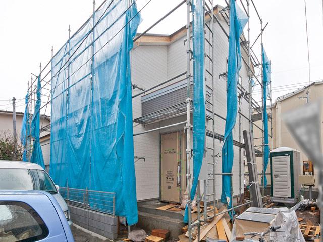 Local appearance photo. Spacious garden, Summer can also pool Japanese-style room is a large 4LDK, which is also local (12 May 2013) Shooting