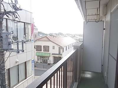 Balcony. Balcony