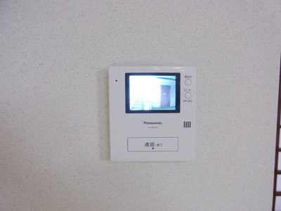 Security. TV monitor Hong