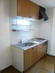 Kitchen. The photograph is the same type reference photograph