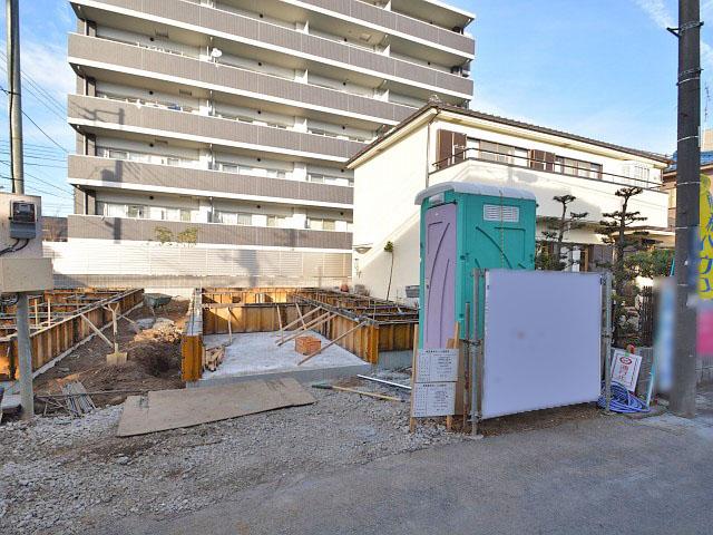 Local appearance photo. Koganei Maehara-cho 4-chome Building 2 Foundation