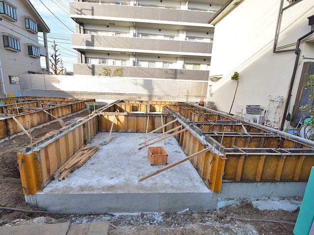Local appearance photo. Koganei Maehara-cho 4-chome Building 2 Foundation