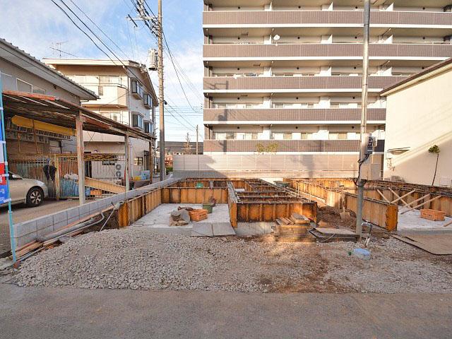 Local appearance photo. Koganei Maehara-cho 4-chome 1 Building Foundation
