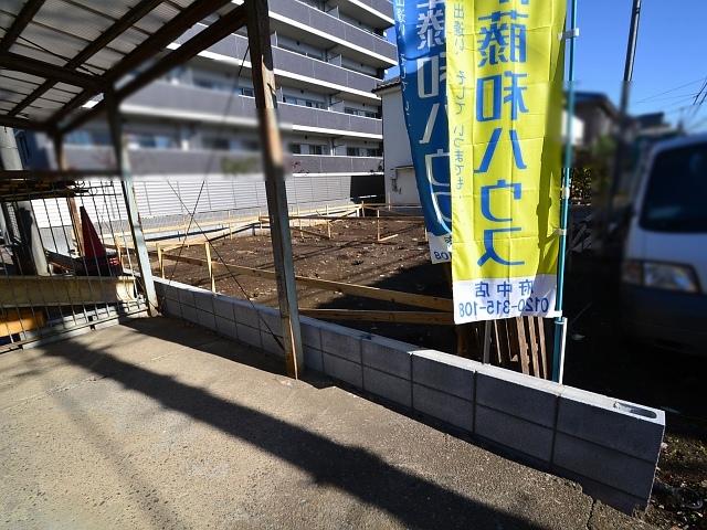 Local appearance photo. Koganei Maehara-cho 4-chome 1 Building During construction