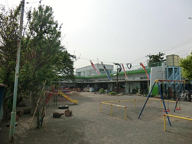 kindergarten ・ Nursery. Koganei Municipal Wakatake to nursery school 1360m