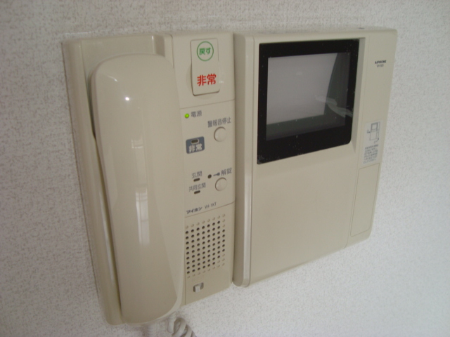 Security.  ☆ TV monitor interphone ☆ 