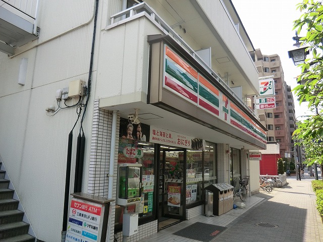 Convenience store. Seven-Eleven Musashi Koganei north exit store up (convenience store) 153m