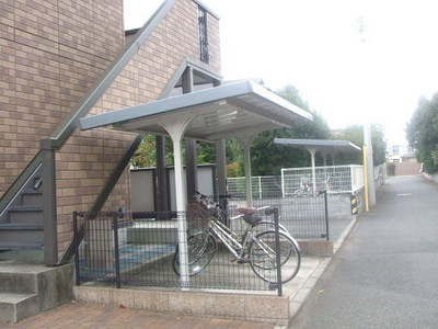 Other common areas. Bicycle-parking space