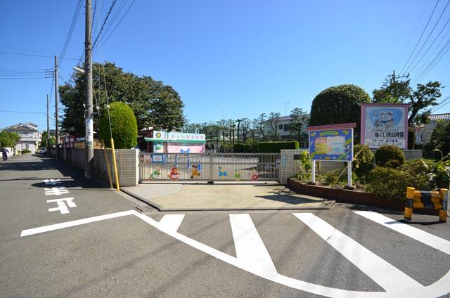 kindergarten ・ Nursery. Warm to the south kindergarten 620m