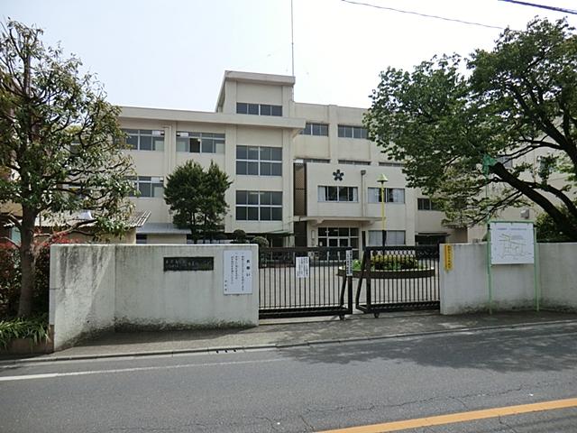 Primary school. Koganei Municipal Koganei 1034m until the fourth elementary school