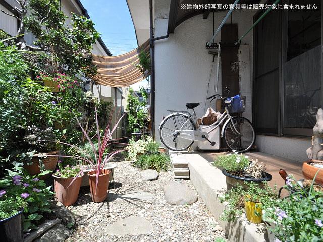 Garden. Koganei Midoricho 3-chome local appearance Garden