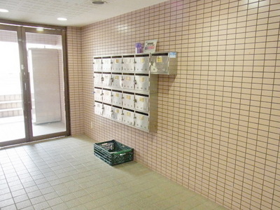 Other common areas. entrance ・ E-mail BOX