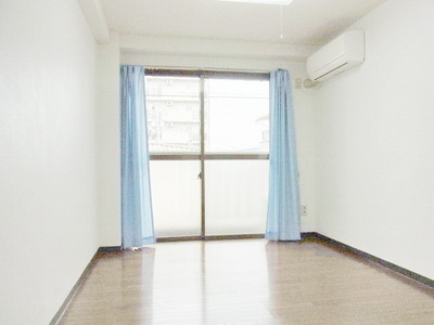 Living and room. Western-style 6.2 Pledge ・ Air-conditioned